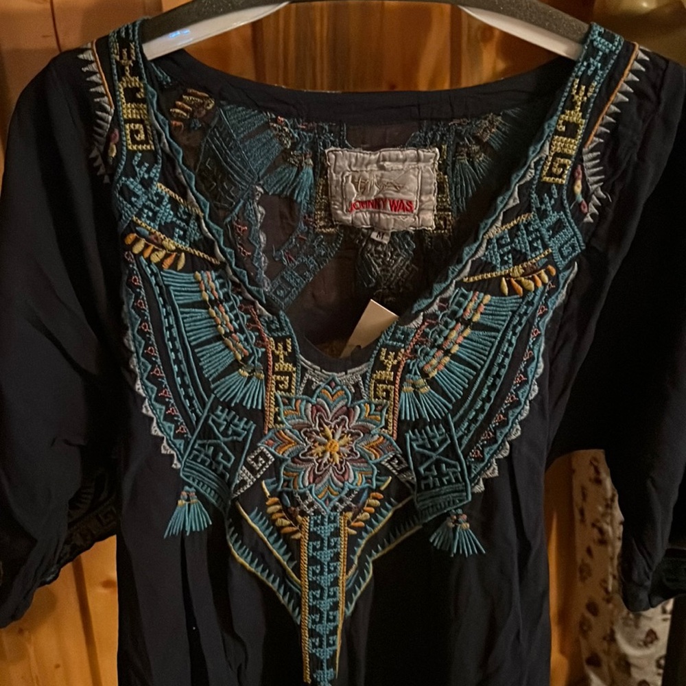 Johnny Was Tunic NWT